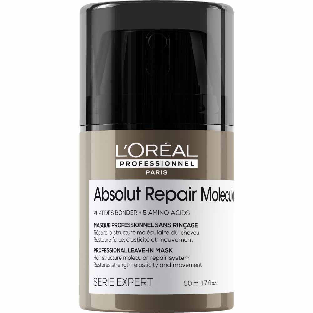 L'Oréal Professionnel Absolut Repair Molecular Mascarilla sin aclarado 50ml