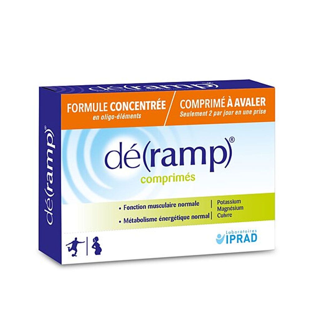 Iprad Deramp Función muscular 30 comprimidos