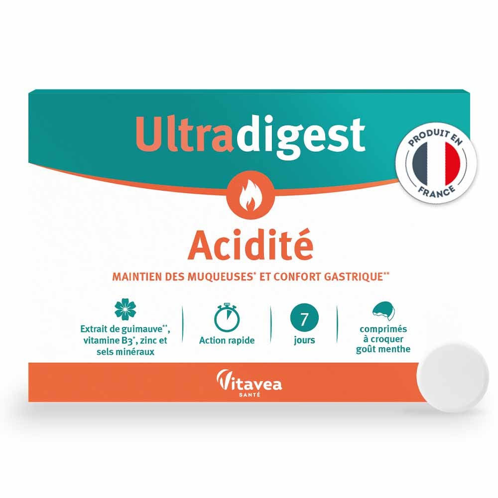 Vitavea Santé Ultradigest Acidez 14 comprimidos