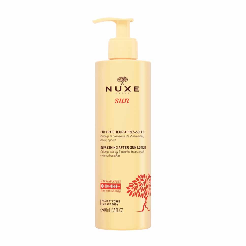 Nuxe Sun Leche refrescante after-sun rostro y cuerpo 400ml