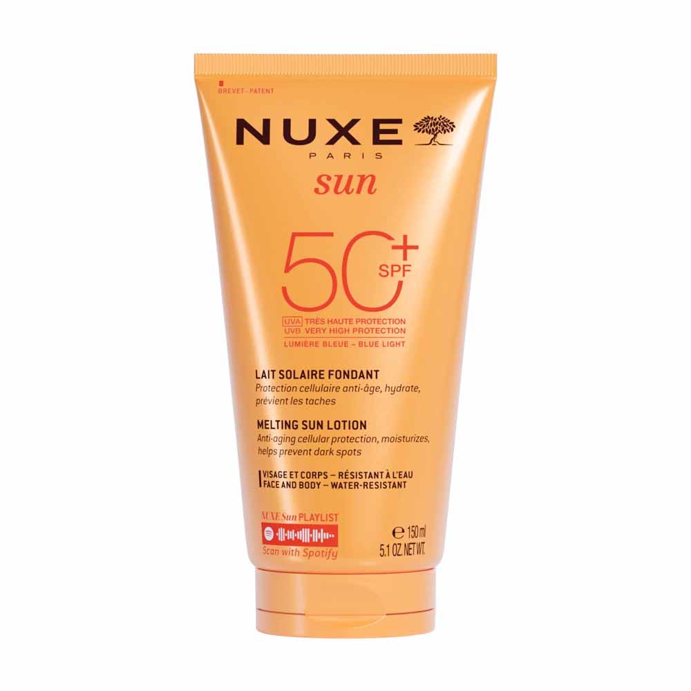 Nuxe Sun Loción fundente alta protección SPF50 150ml