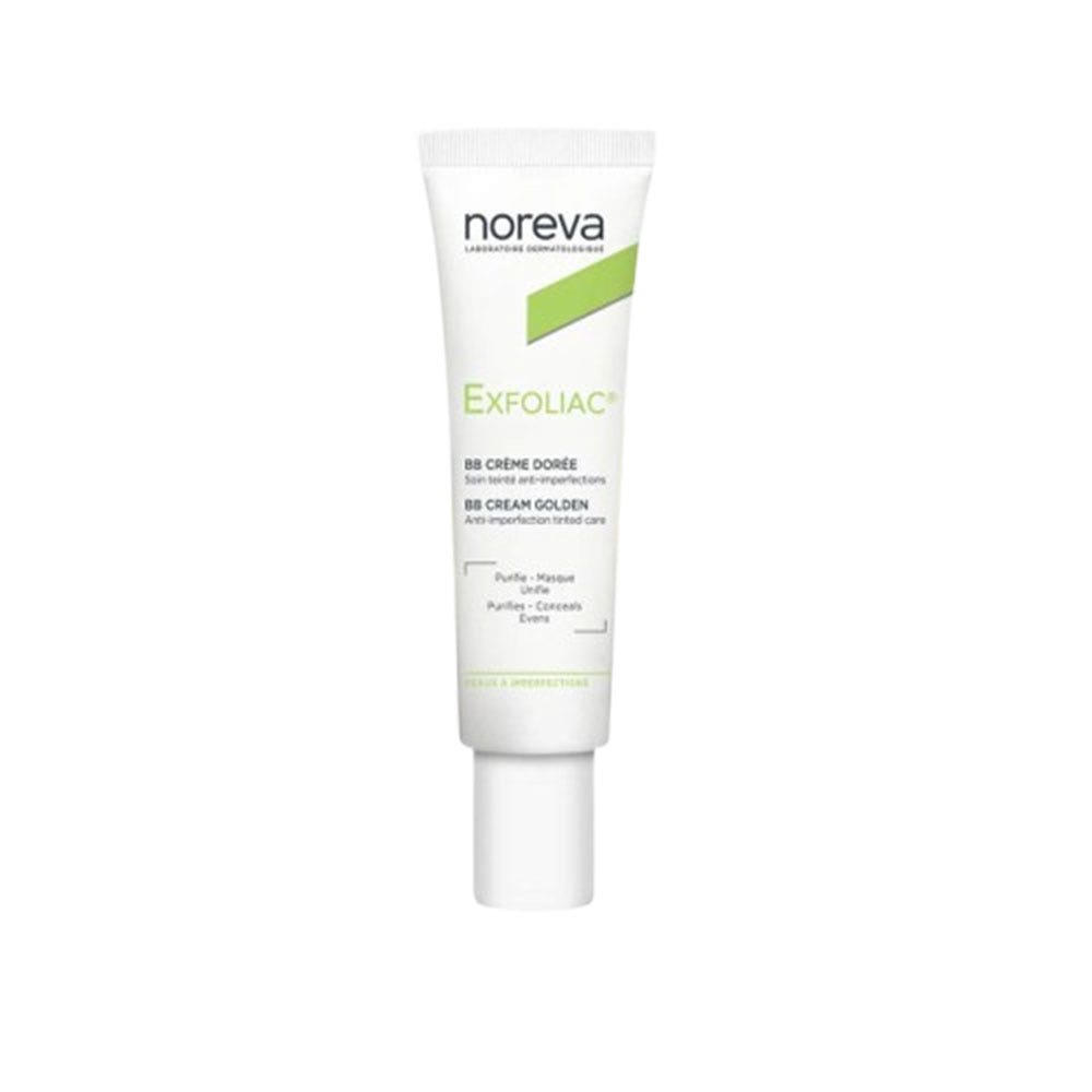 Noreva Exfoliac BB-Crème Soin teinté anti-imperfections Teinte dorée 30ml