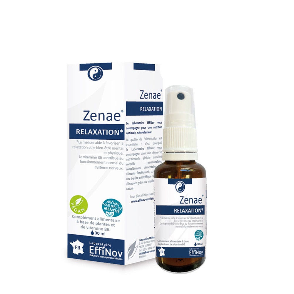 Effinov Nutrition Zenae Relajación 30 ml