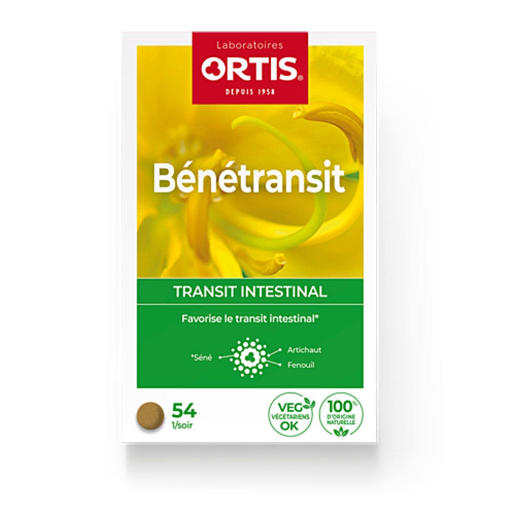 Ortis Benetransit 54 comprimidos