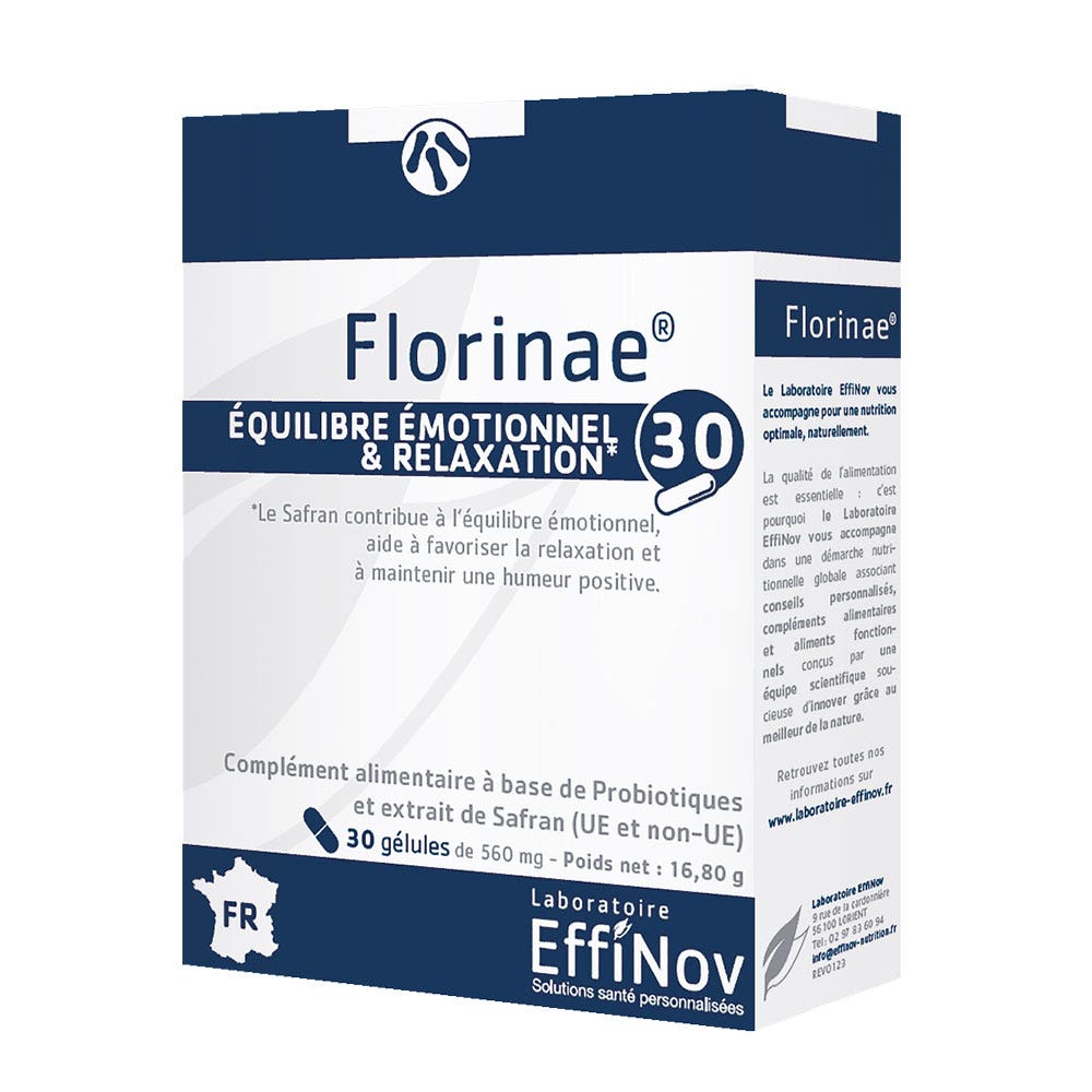 Effinov Nutrition Florinae Serenidad 30 cápsulas