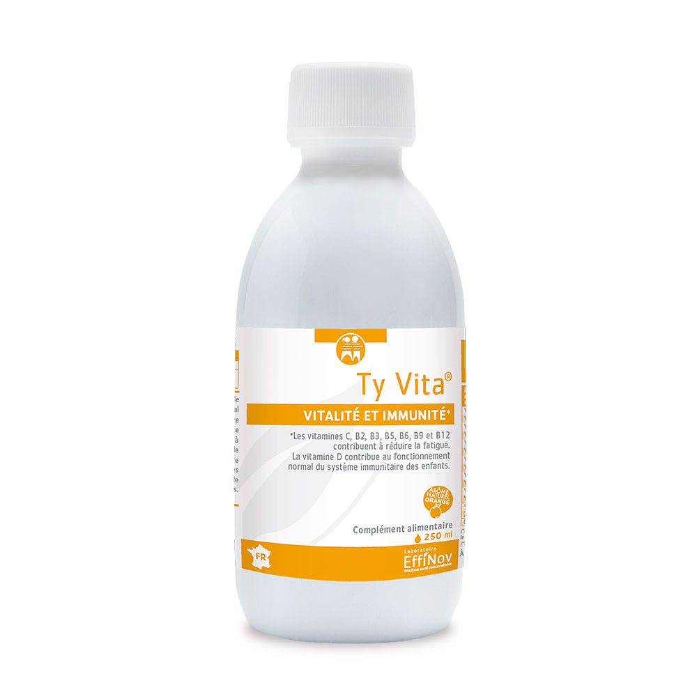 Effinov Nutrition Ty Vitis infantil vitalidad y defensas 250 ml