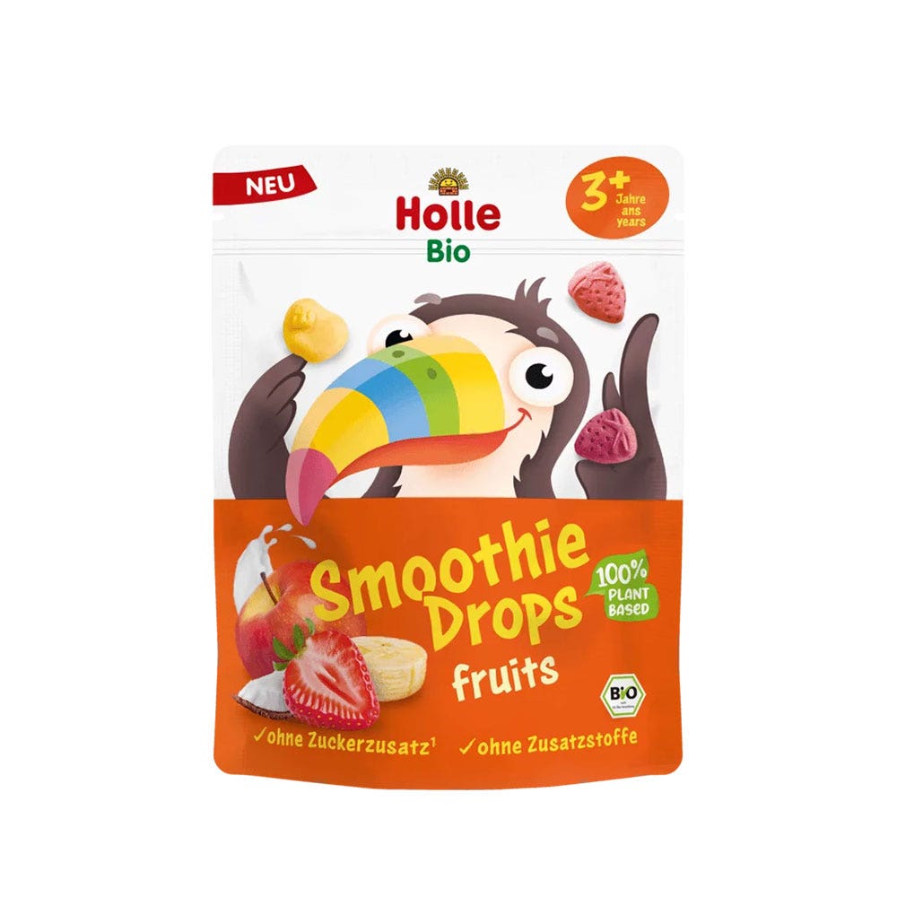 Holle Pural Smoothie Drops Croquants À Partir De 3 Ans 15g
