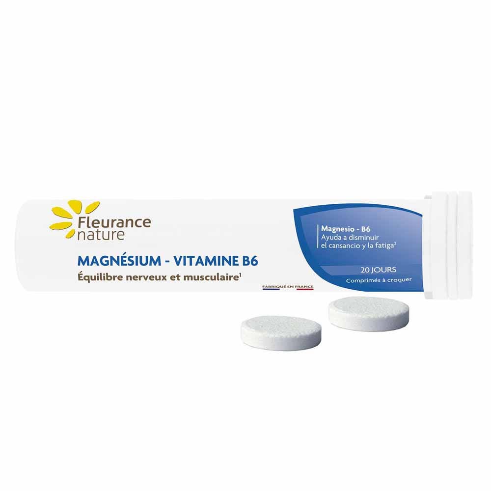 Fleurance Nature Magnesio - B6 20 comprimidos