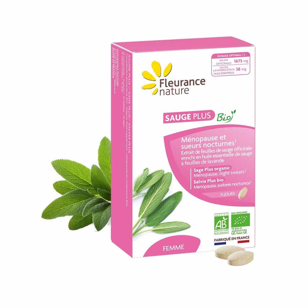 Fleurance Nature Sage Plus 15 comprimidos