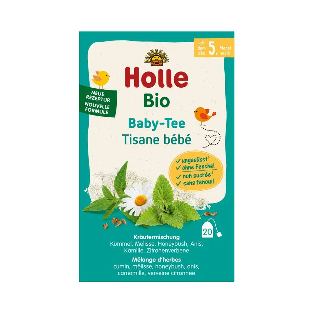 Holle Pural Infusión bebé bio 30 g