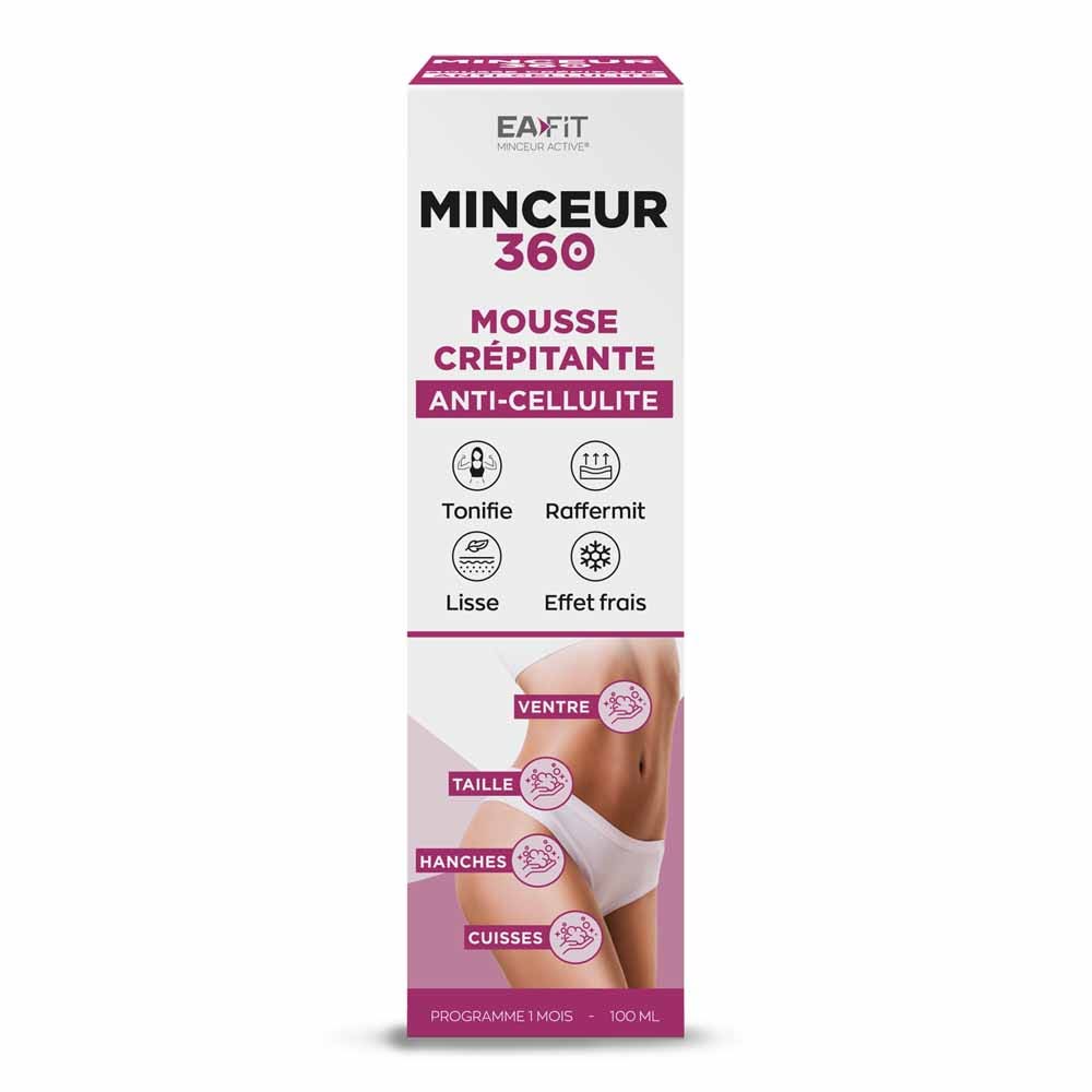 Eafit Adelgazamiento Activo Mousse reafirmante 360° anticelulítico 100 ml