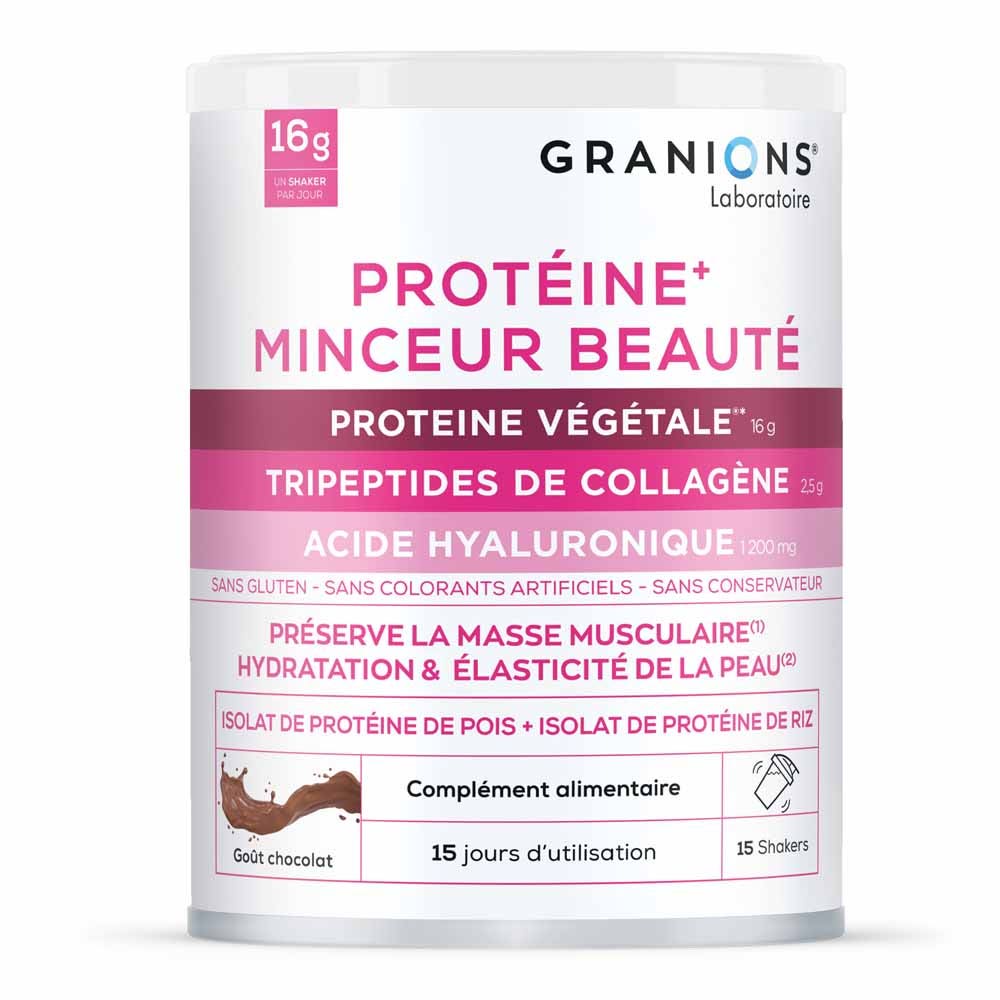 Granions Proteínas Vegetales + Colágeno Belleza Adelgazante 275g