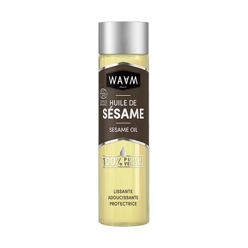 Waam Aceite vegetal Sésamo ecológico 75ml