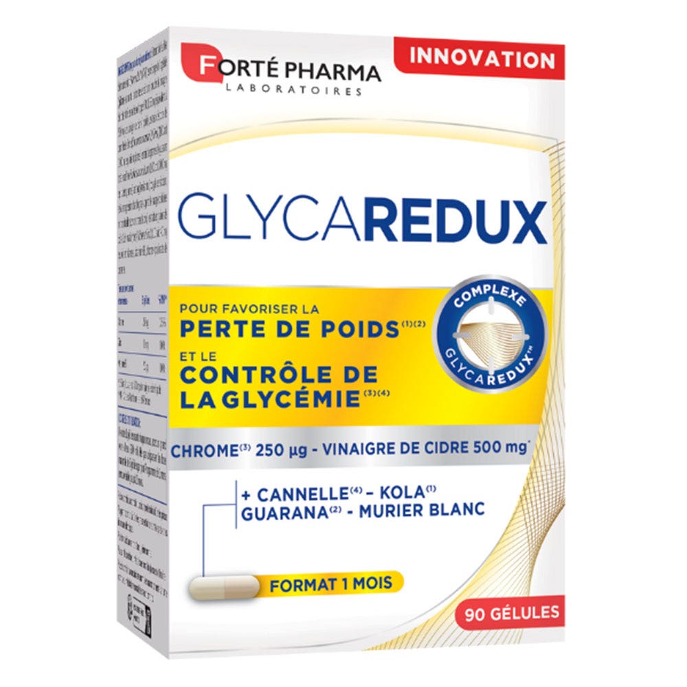 Forté Pharma Glycaredux Glucemia 90 cápsulas