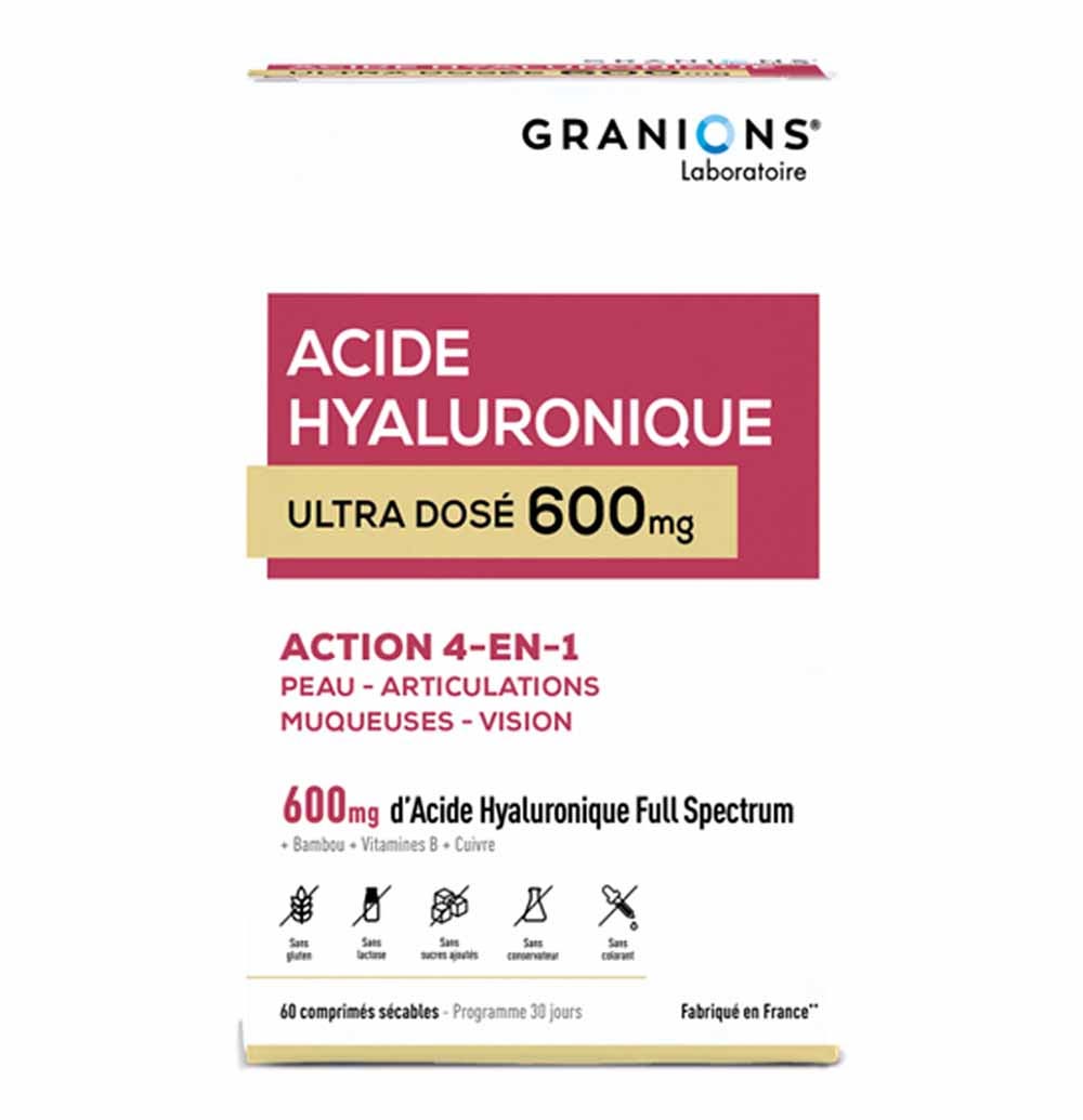 Granions Ácido hialurónico 600 mg 60 comprimidos