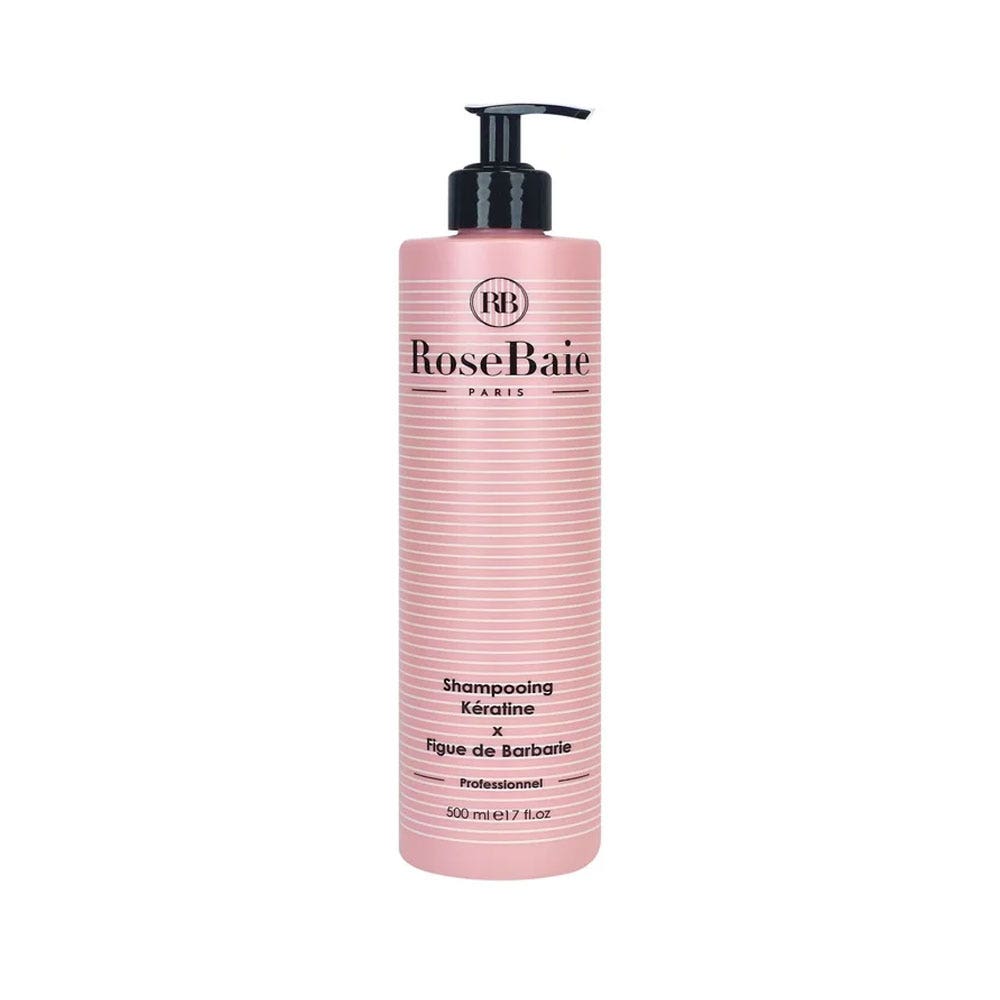 Rosebaie Higo chumbo Shampoing Kératine 500ml