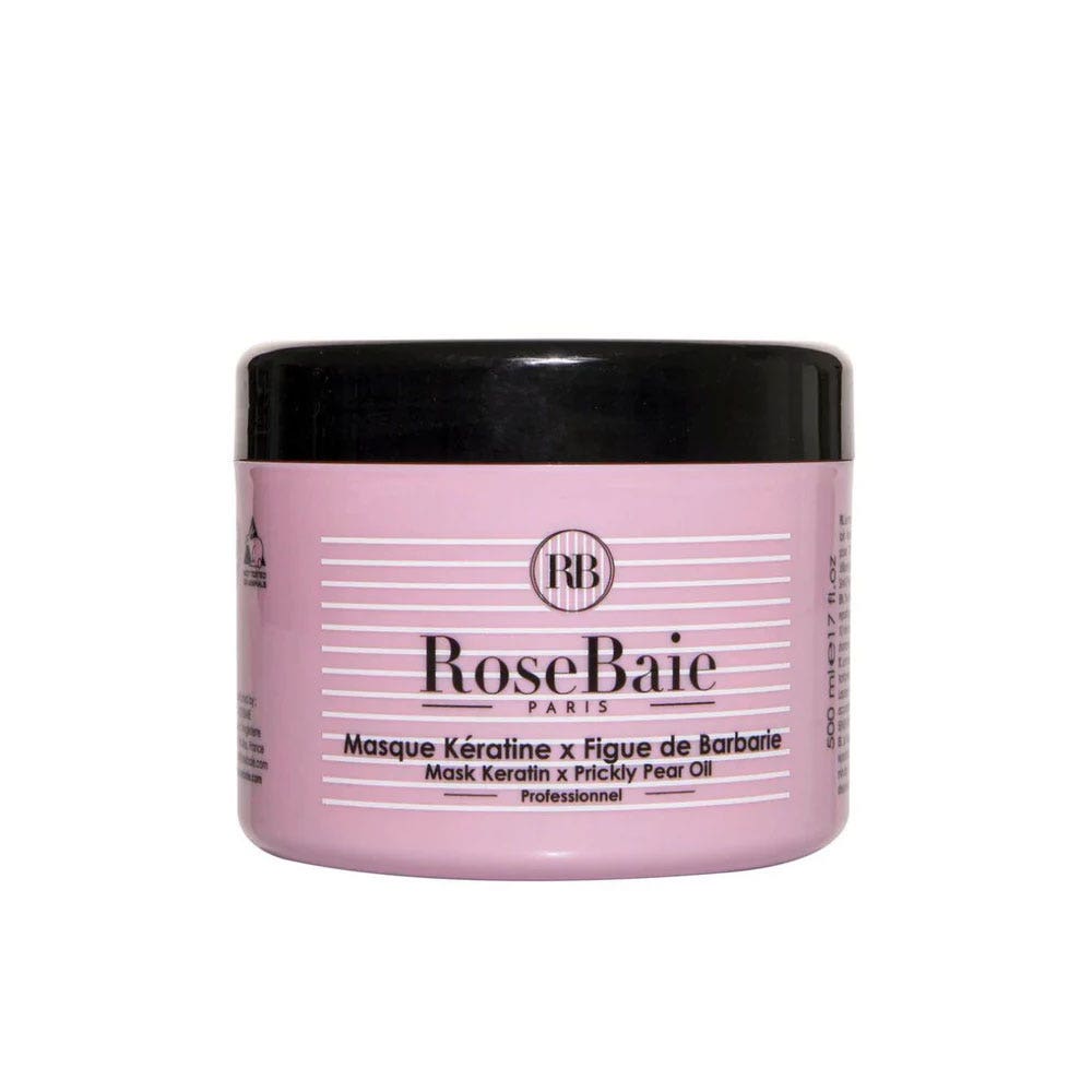 Rosebaie Higo chumbo Masque Kératine 500ml