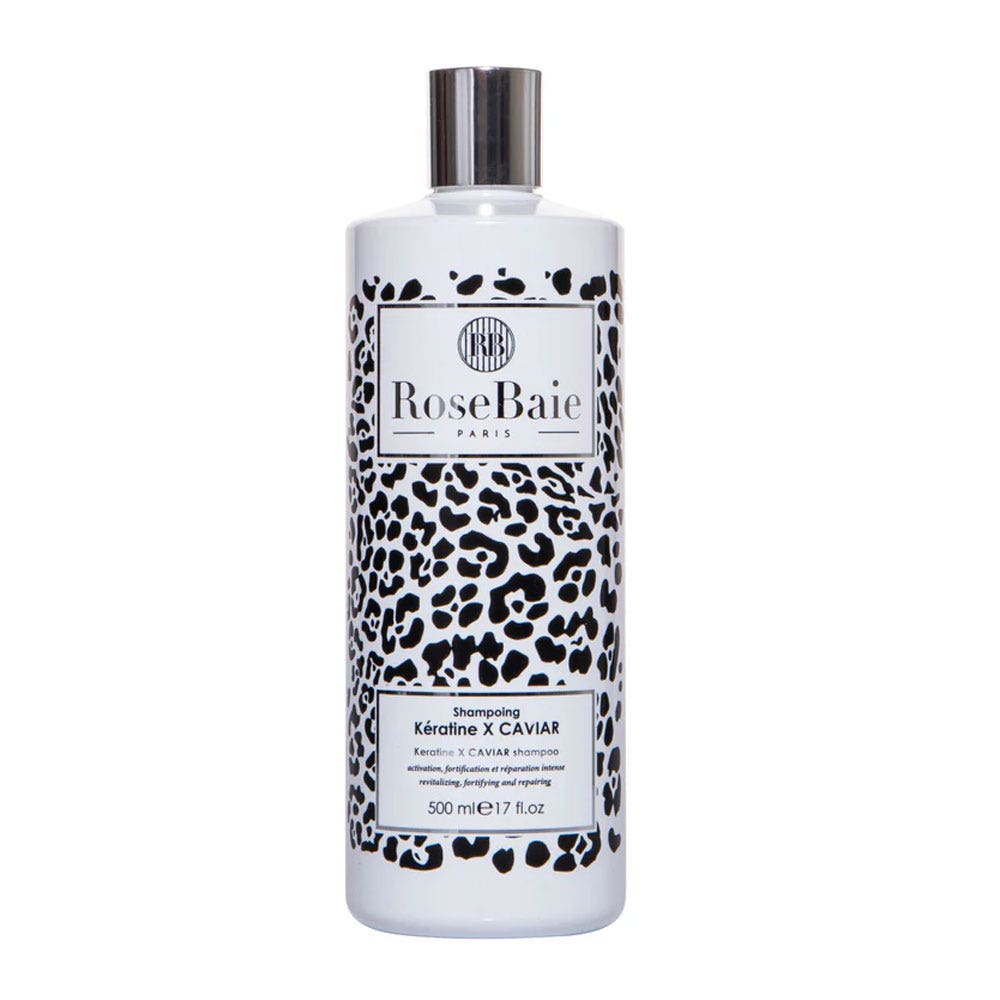 Rosebaie Caviar Champú queratina 500 ml