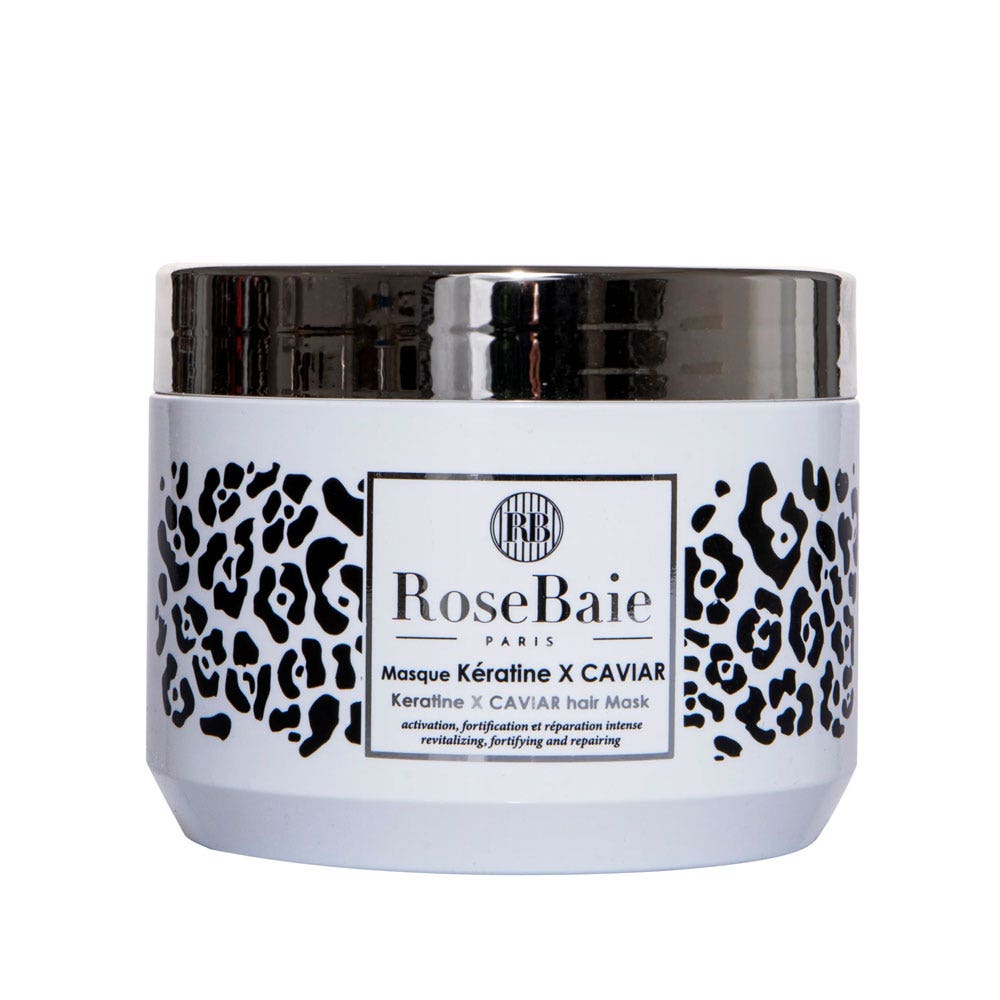 Rosebaie Caviar Masque Kératine 500ml