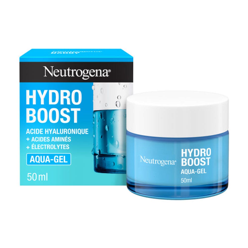 Neutrogena Hydro Boost Aqua Gel Ácido hialurónico tous types de peaux 50 ml
