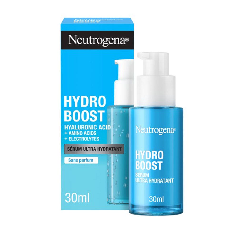 Neutrogena Hydro Boost Suero Ultra hidratante Sin perfume 30 ml