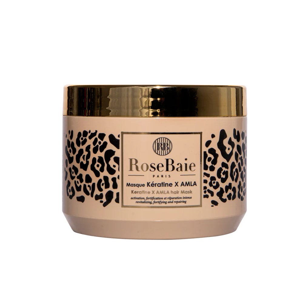 Rosebaie Amla Mascarilla de queratina 500 ml