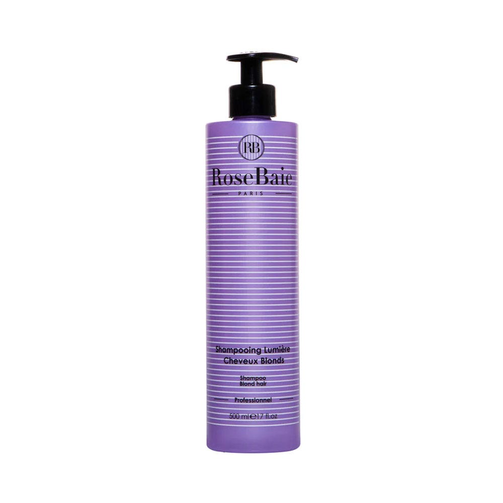 Rosebaie Rubia Shampoing Lumière Spécial Blonde & Blanc 500ml