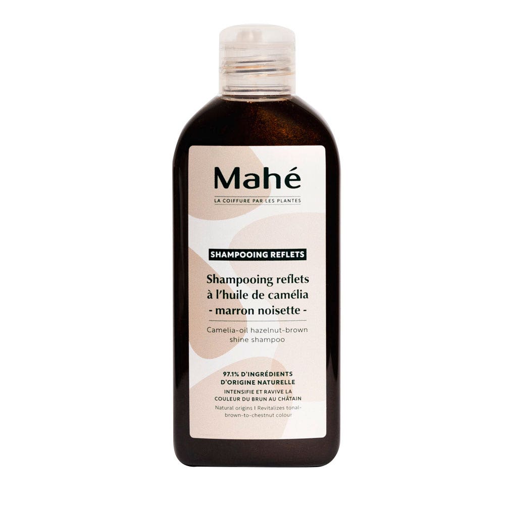 Martine Mahé Champú reflejos con aceite de camelia 200 ml