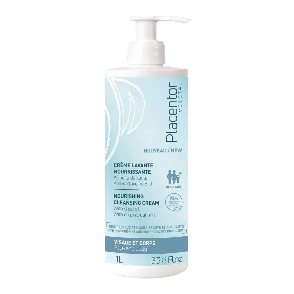 Placentor Végétal Crema lavante nutritiva 1 l