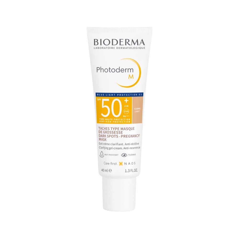 Bioderma Photoderm Gel-crema clarificante tono claro SPF50+ 40 ml