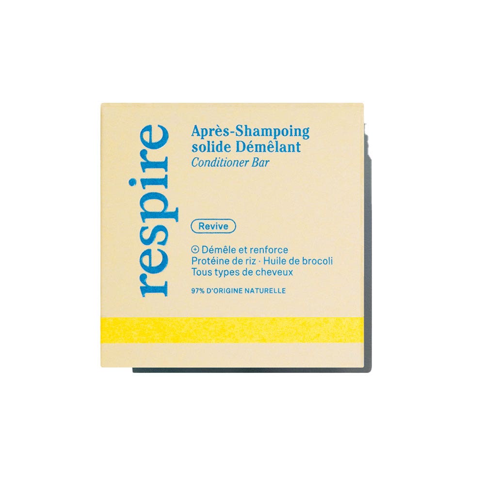 Respire Acondicionador sólido ecológico 50g