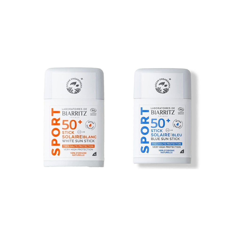 Laboratoires De Biarritz Sport Stick solar SPF50+ con color 12 g