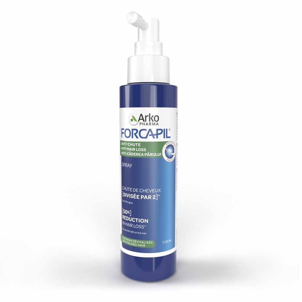 Arkopharma Forcapil Spray Anticaída Cheveux Dévitalisés 125ml