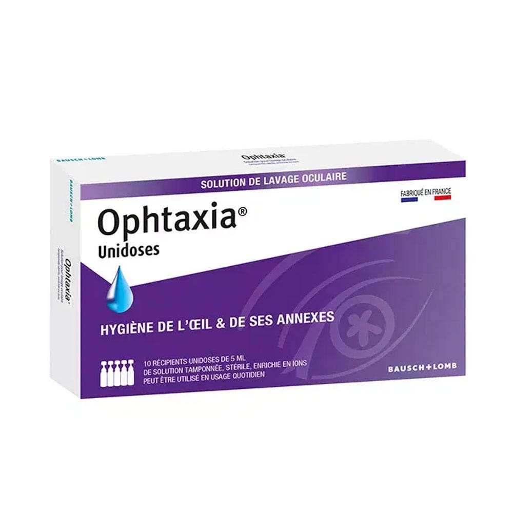 Bausch&Lomb Ophtaxia Lavado ocular 10 monodosis