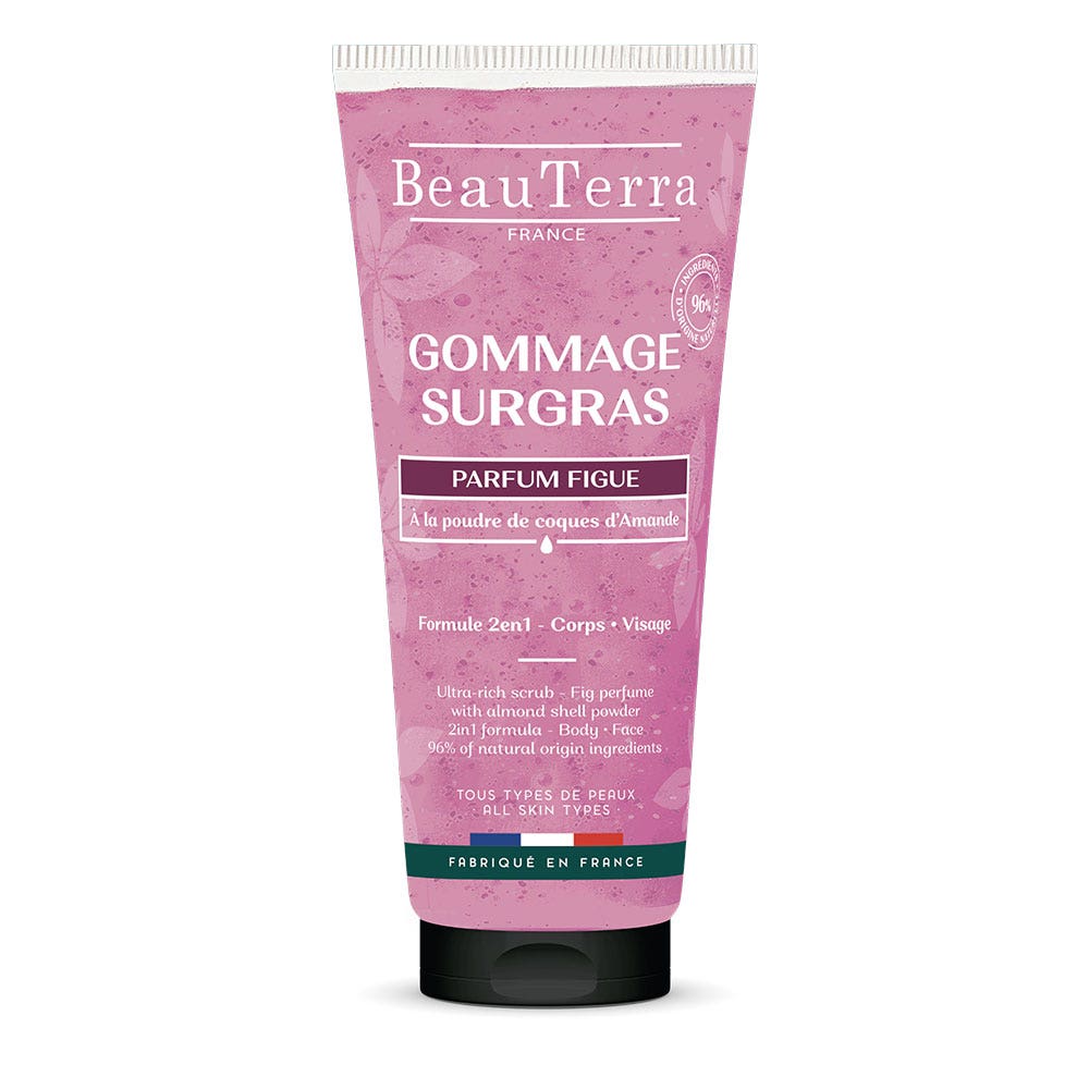 Beauterra Exfoliante ultragraso 200 ml