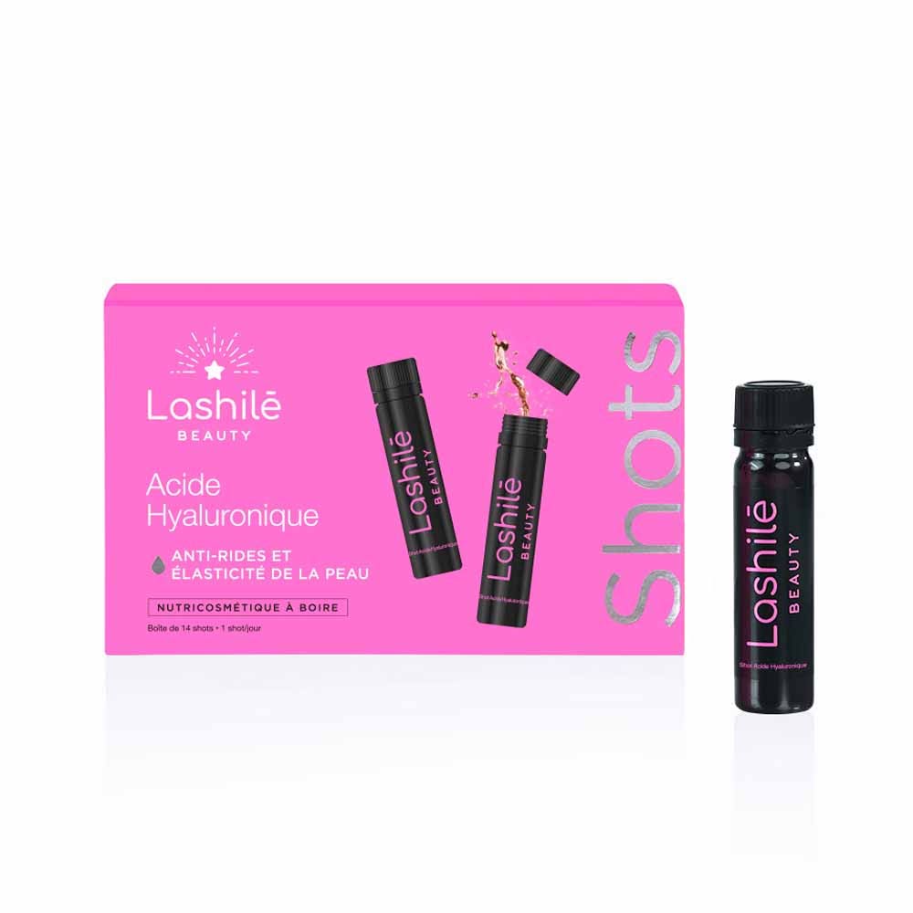 Lashilé Beauty Ácido hialurónico 14 Shots
