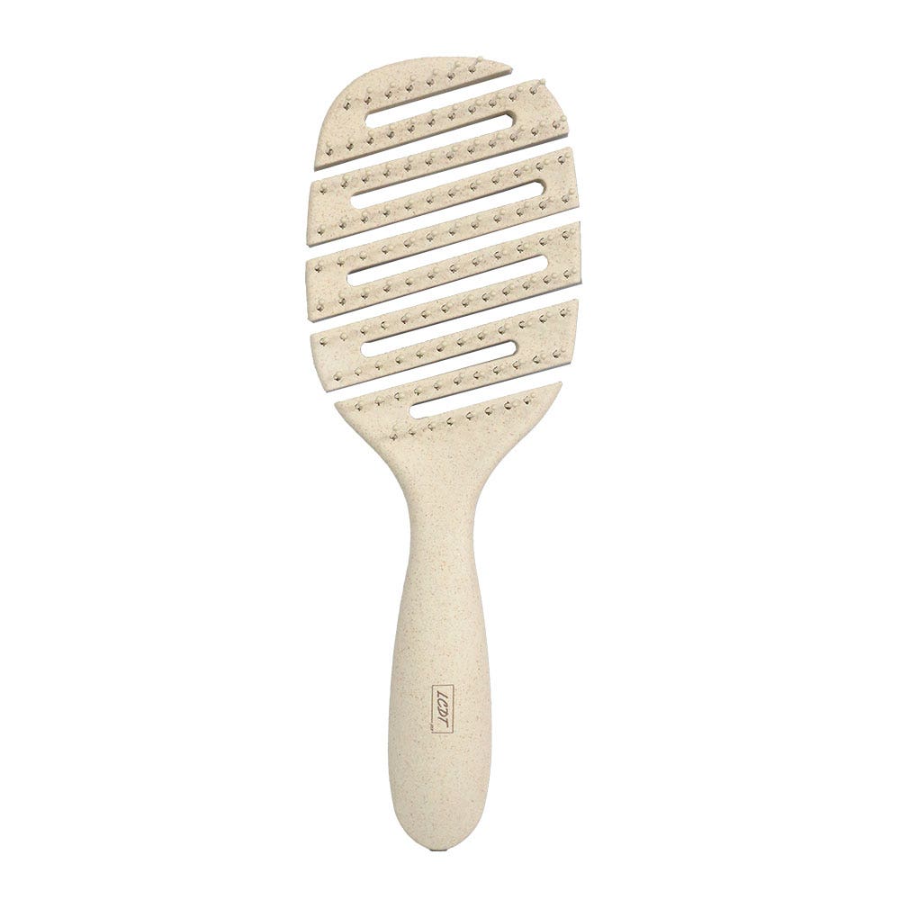 Le Comptoir Des Tendances Natural Beauty Pincel esqueleto flexible En Fibres Naturelles