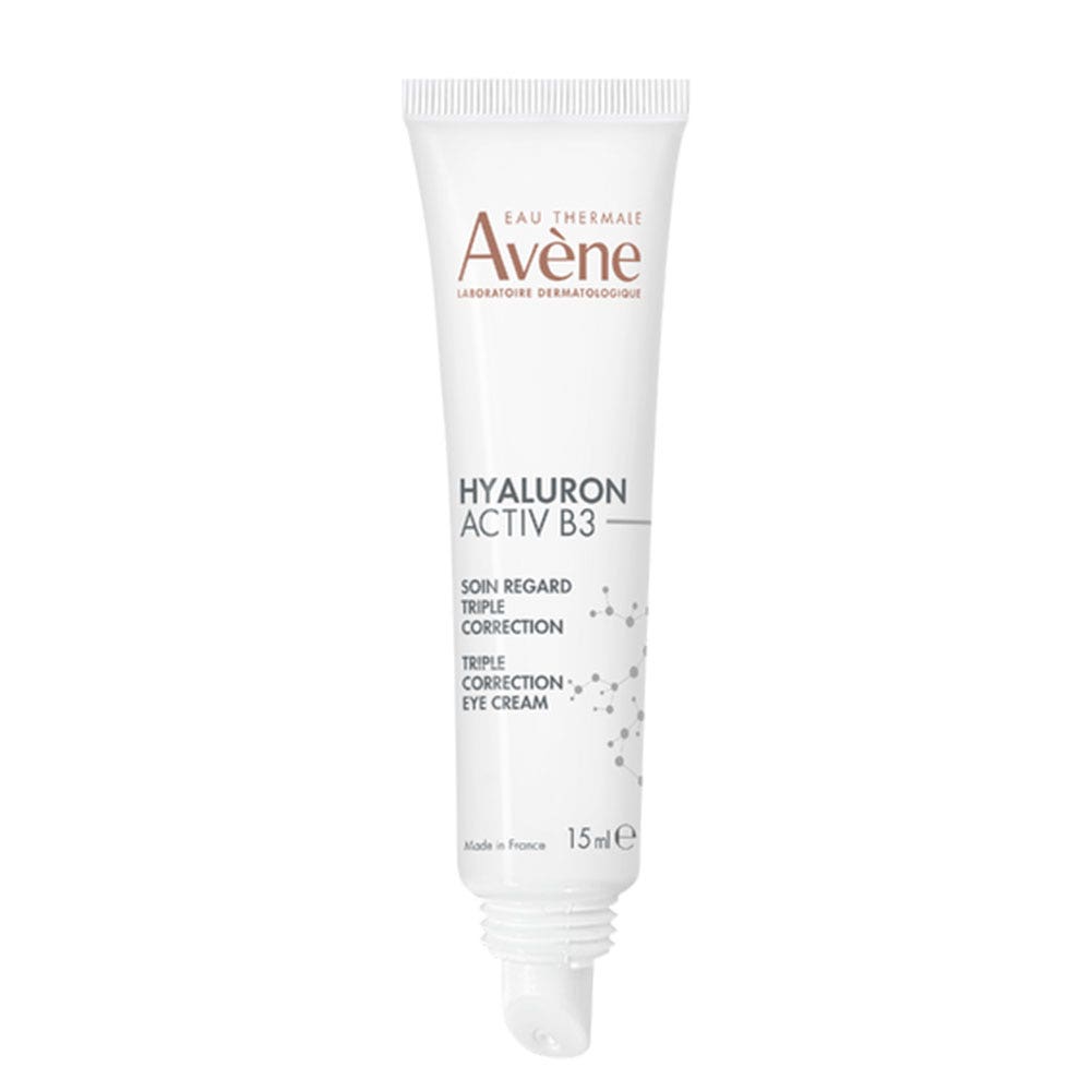 Avène Hyaluron Activ B3 Tratamiento contorno de ojos triple corrección 15 ml