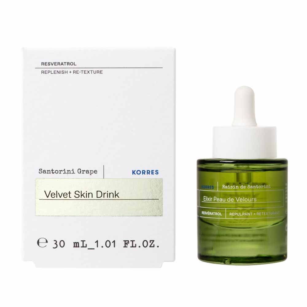 Korres Uva de Santorini Elixir Terciopleo para la Piel 30 ml