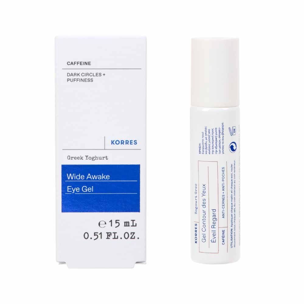 Korres Yogur griego Contorno de ojos Gel Roll-On 15 ml