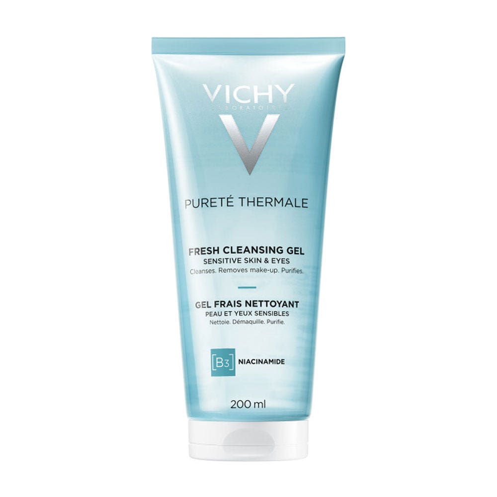 Vichy Purete Thermale Gel refrescante limpiador 200 ml