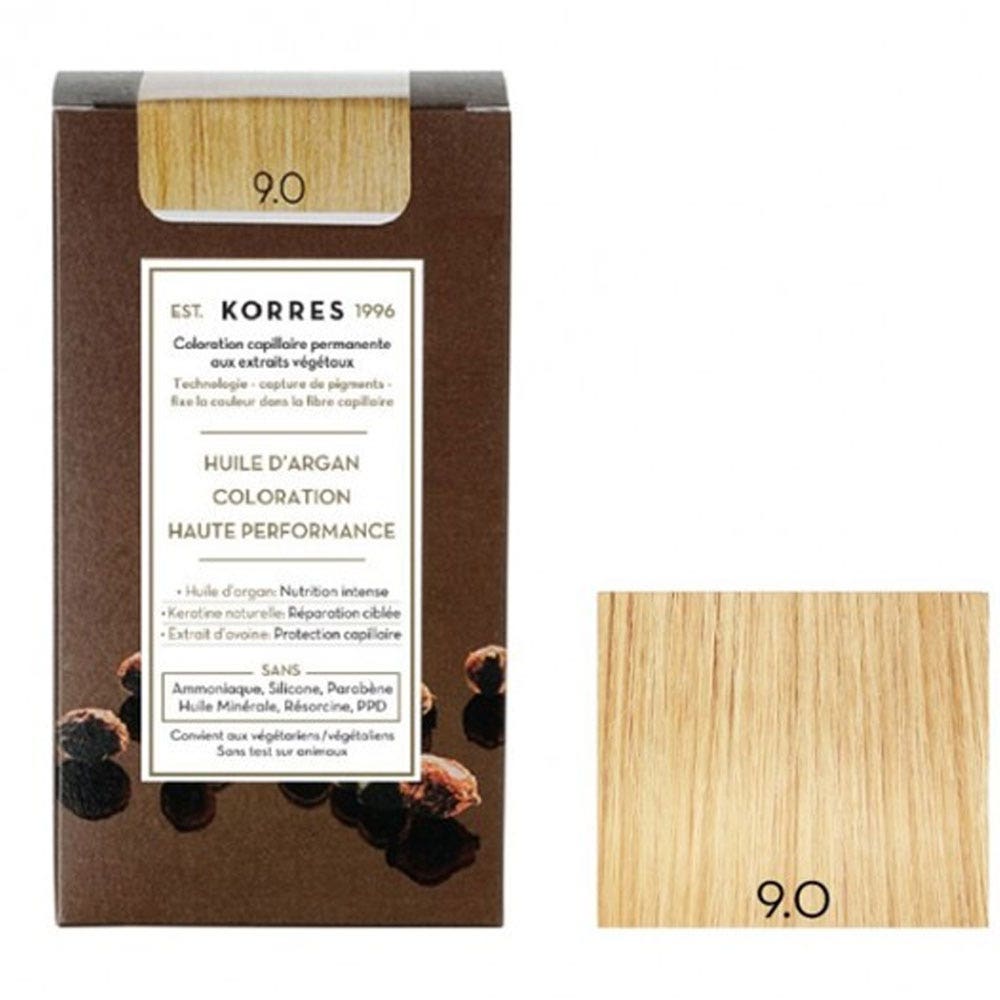 Korres Aceite de argán Coloracion Permanente Con Aceite De Argan 50ml 8.0 BLOND CLAIR