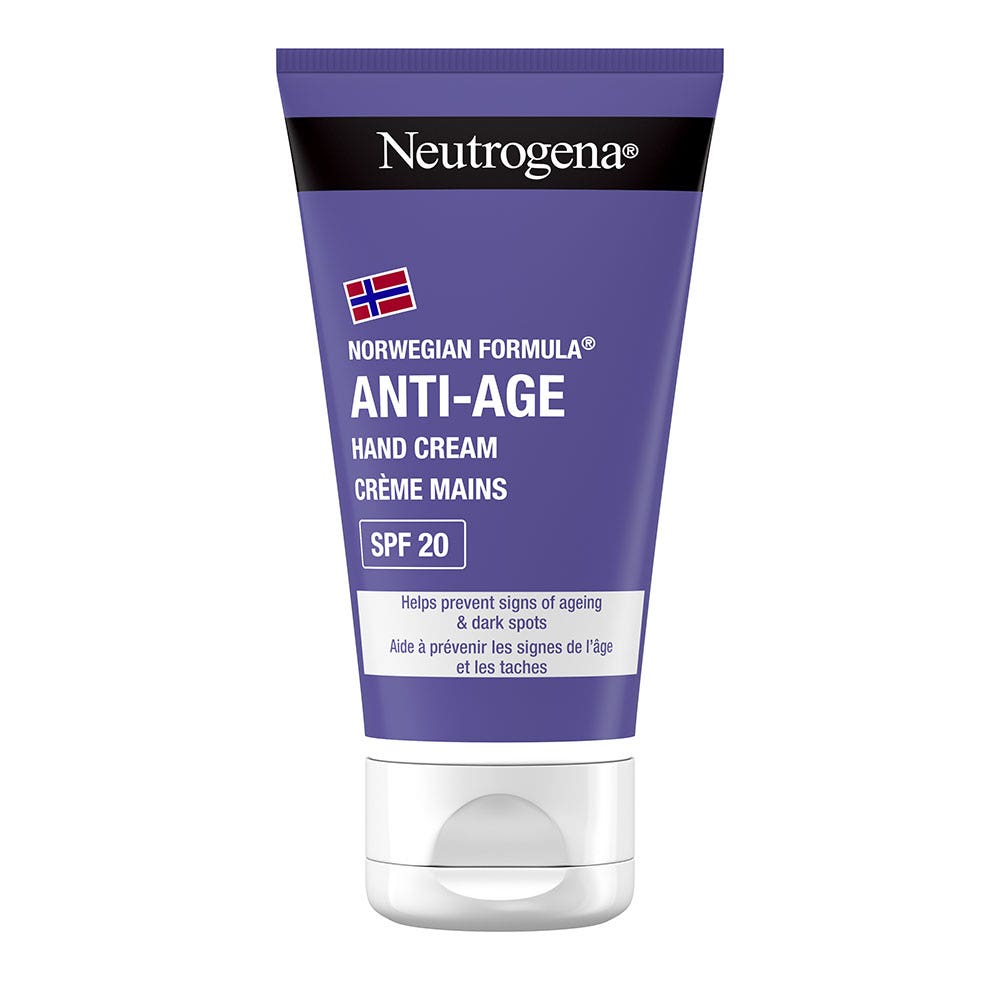 Neutrogena Antiedad Crema manos SPF20 75 ml