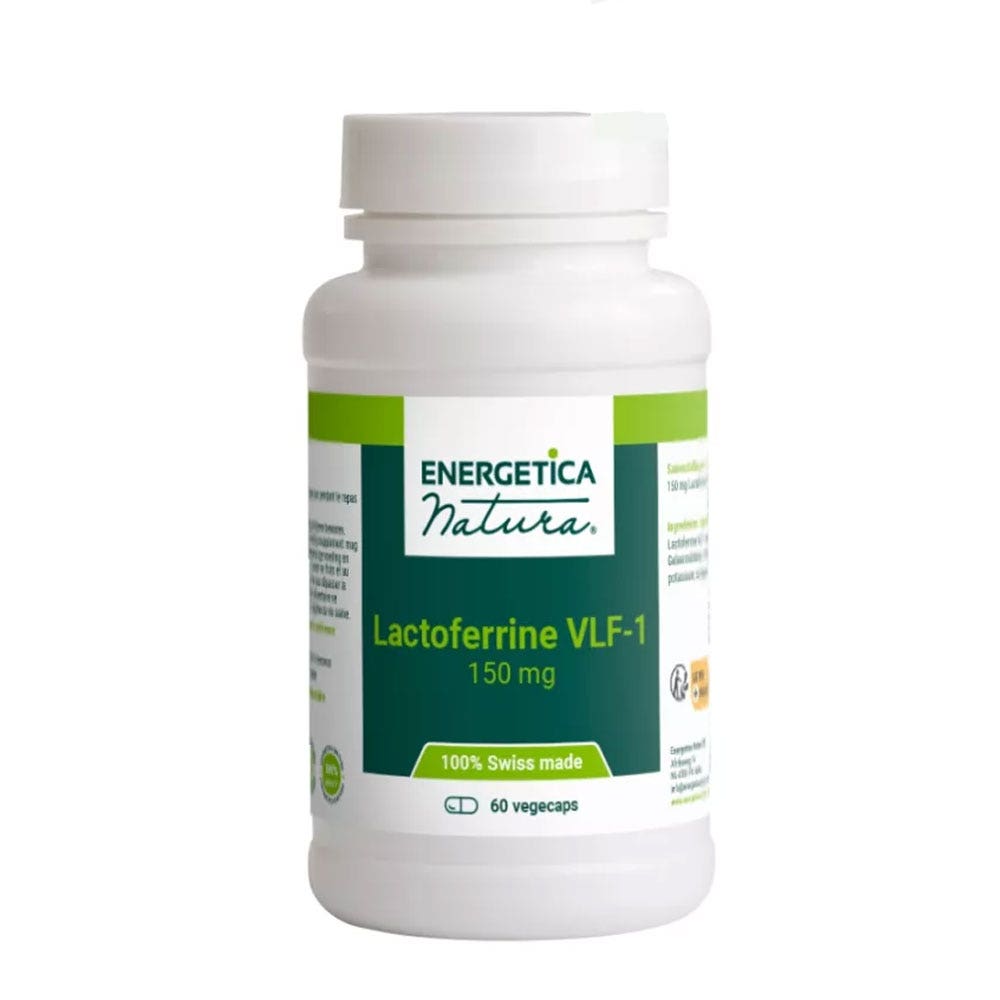 Energetica Natura Lactoferrina VLF-1 150 mg 60 cápsulas