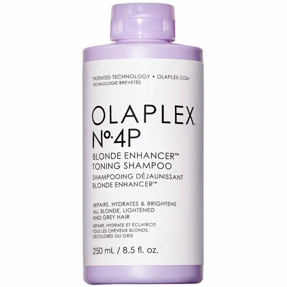 Olaplex N°4P champú neutralizante realzador de rubios 250 ml