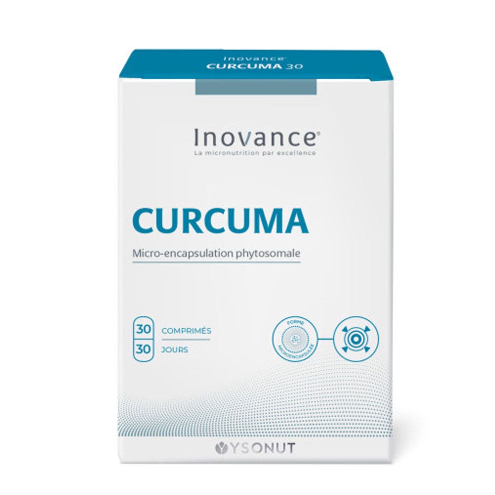 Inovance Cúrcuma 30 Comprimidos