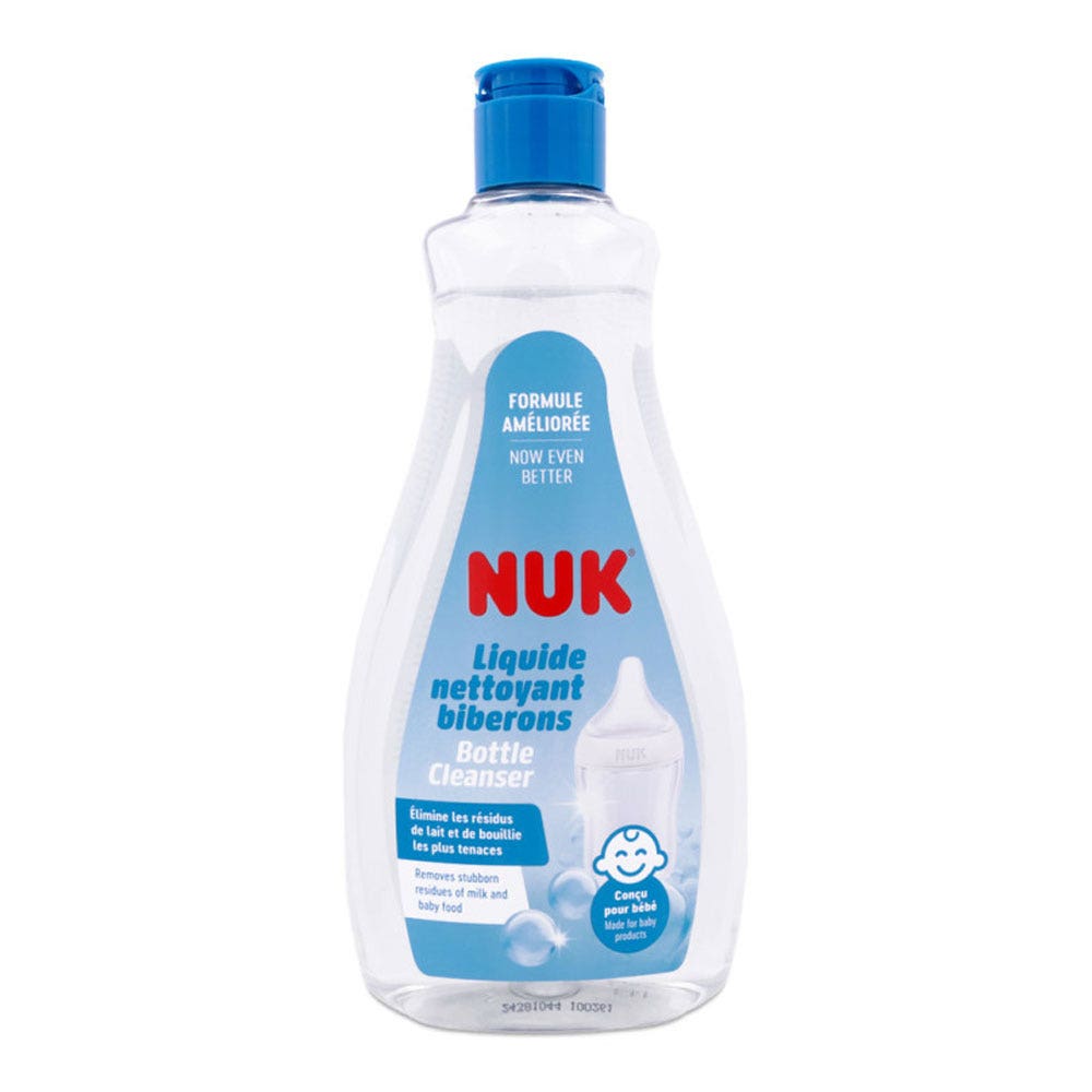 Nuk Recambio de líquido limpiador concentrado 500 ml