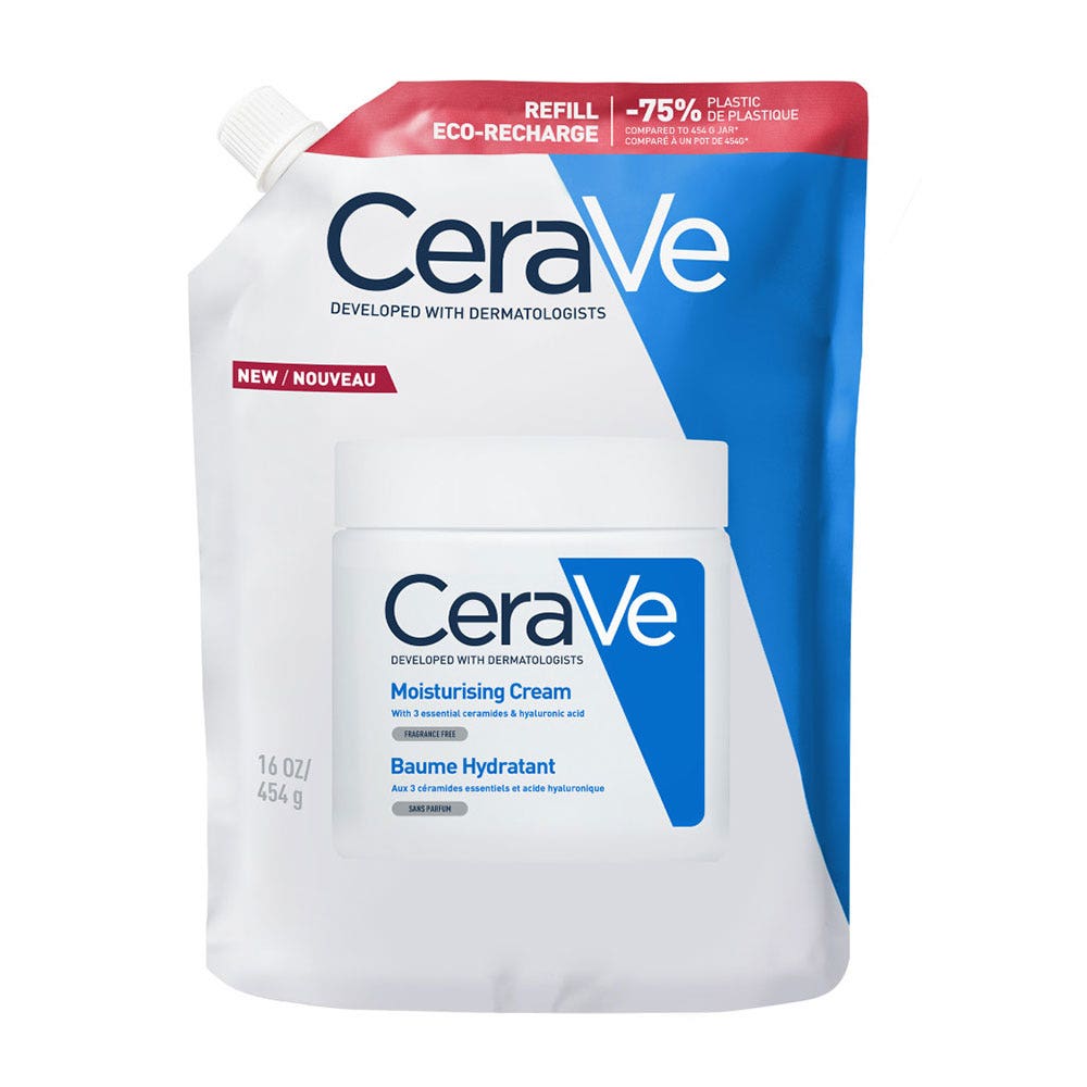 Cerave Body Recarga ecológica bálsamo hidratante peieles secas a muy secas 454g