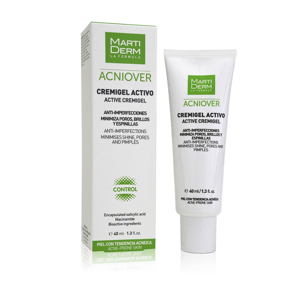 Martiderm Acniover Gel-crema activo 40 ml
