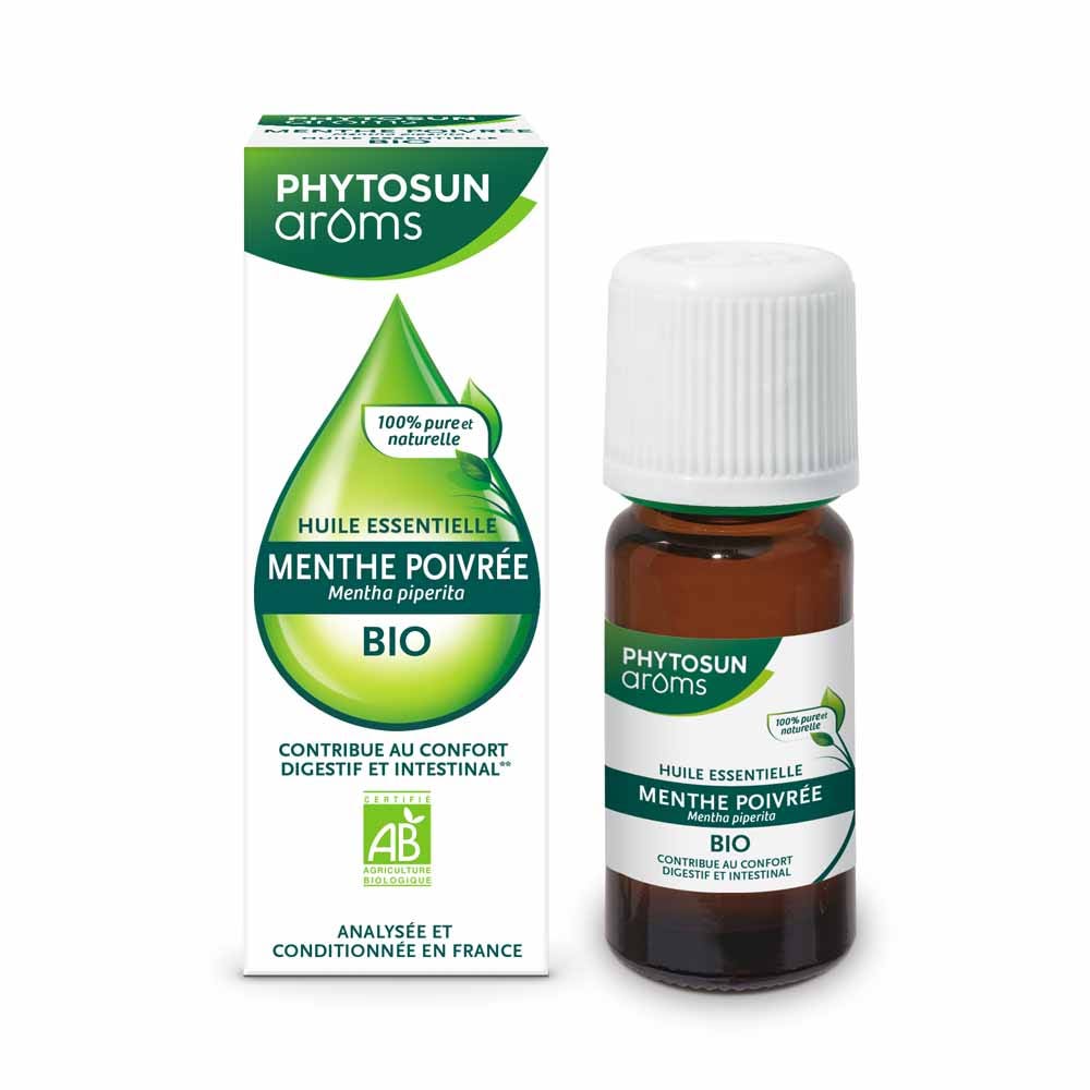 Phytosun Aroms Aceite esencial menta piperita 10 ml